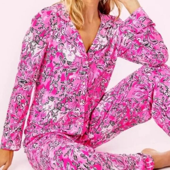 Lilly Pulitzer Intimates & Sleepwear Lilly Pulitzer Pajama Knit